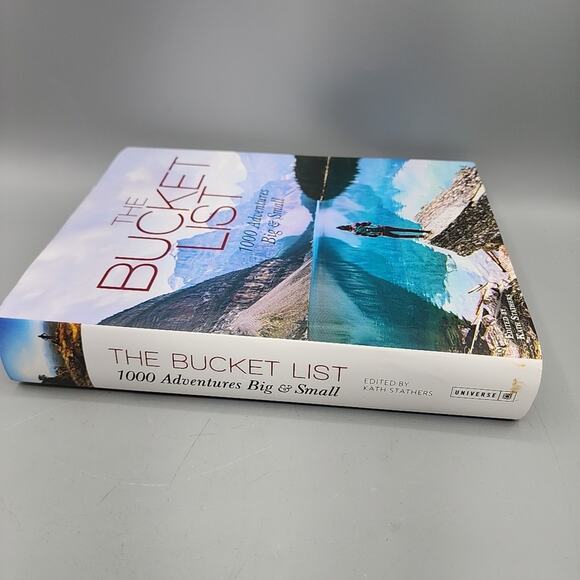 The Bucket List: 1000 Adventures Big & Small - Hardcover - Epic Adventure Ideas - Picture 4 of 15